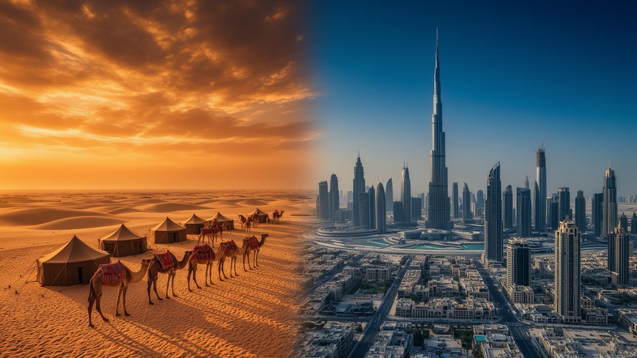 Dalla tradizione beduina alla modernità di Dubai - Storia UAE